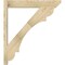 Ekena Millwork Olympic Slat Rough Sawn Outlooker, Douglas Fir, 6"W x 32"D x 36"H OUT06X32X36OLY06RDF - alternate 4